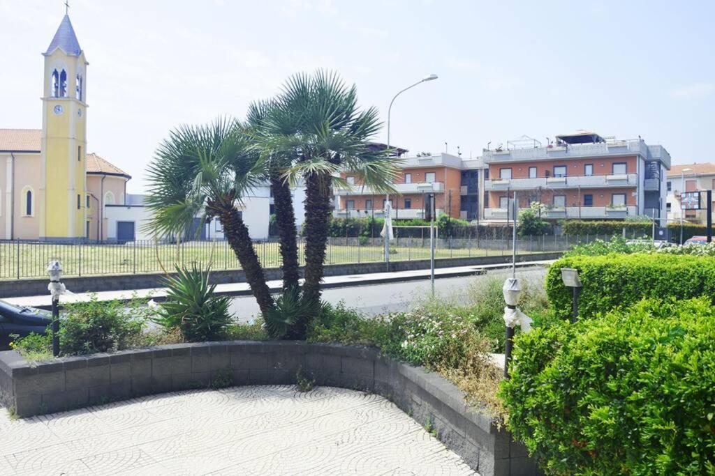 Appartamento Casasolemare Fondachello Fondachello  Luaran gambar
